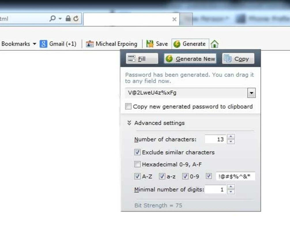 RoboForm — screenshot 2