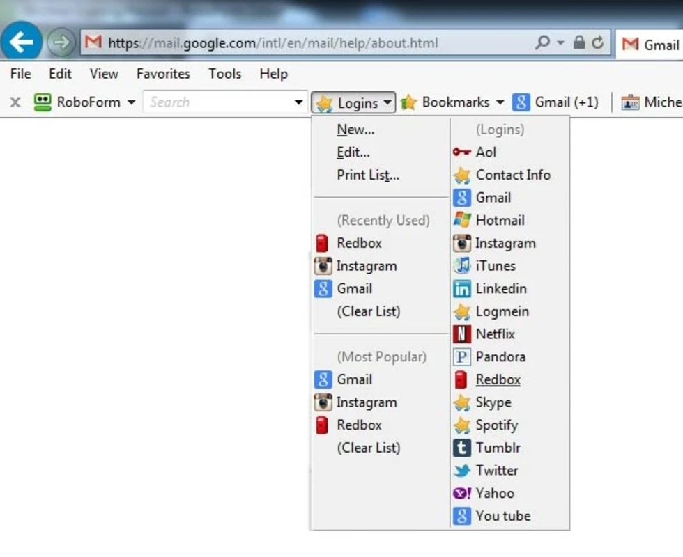 RoboForm — screenshot 4